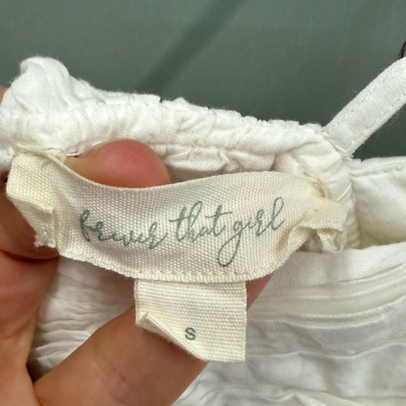 Chic White Ruched Mini Dress - Picture 3 of 3